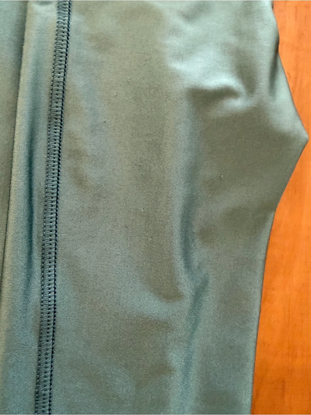 Tiger Friday Kids Athletic Matching Set - Teal Blue/ green sports bra & Leggings - Picture 6 of 8